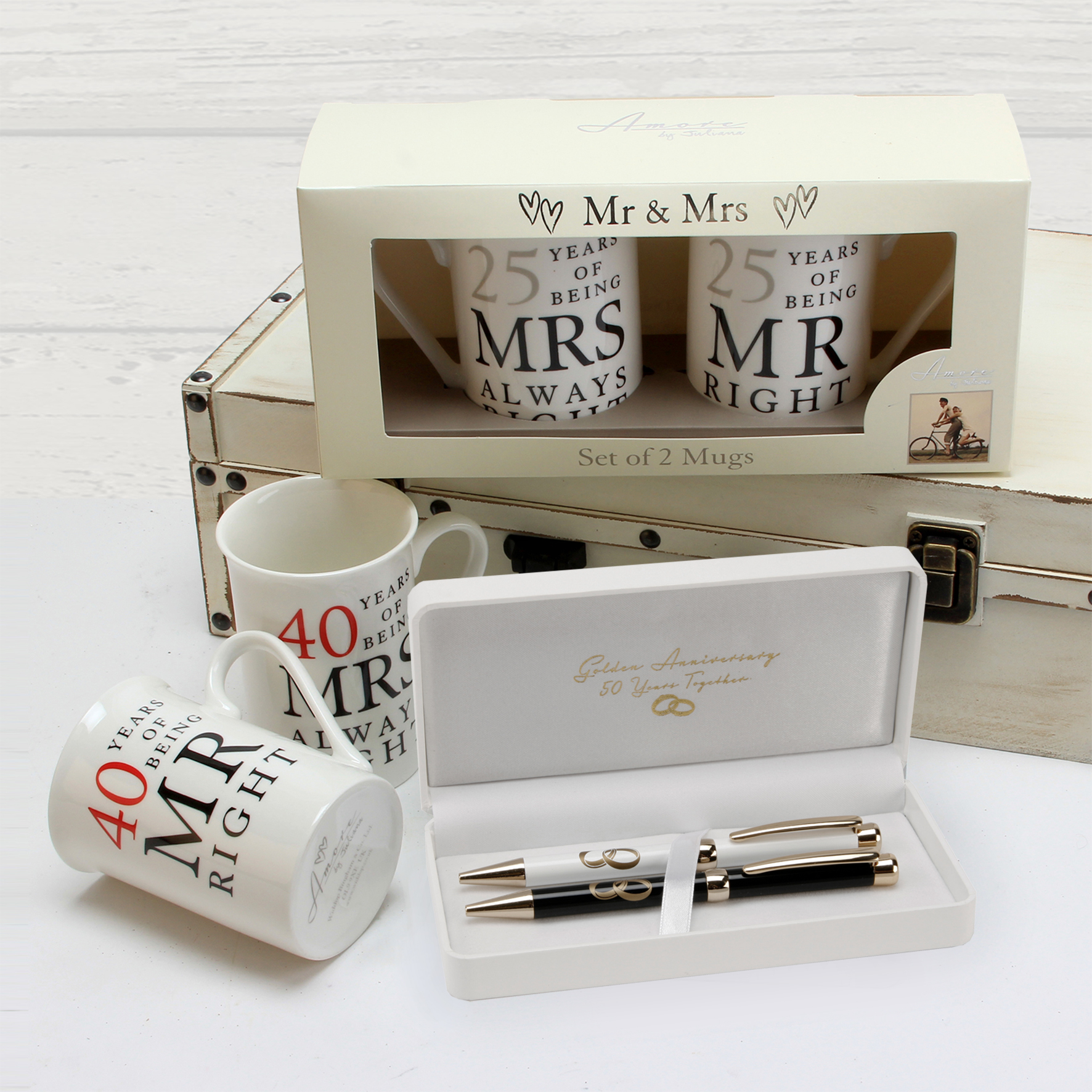 AMORE BY JULIANA® Wholesale Wedding Gifts UK WIDDOP